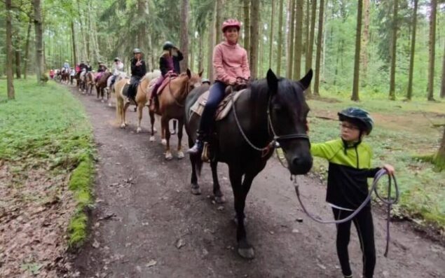 Podzimní tábor s koňmi
